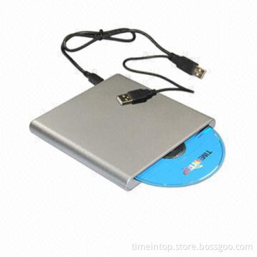 USB2.0 External Slot-in 8x DVD-RW Drive, OEM Services are Provided